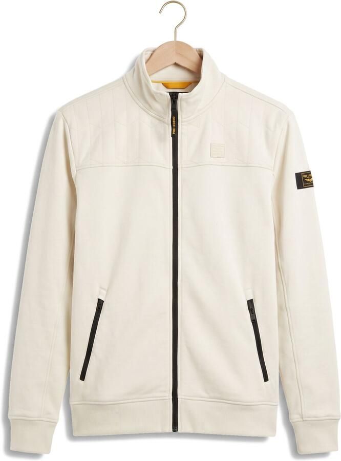 PME LEGEND Heren Truien & Vesten Zip Jacket Interlock Sweat Ecru - Foto 2