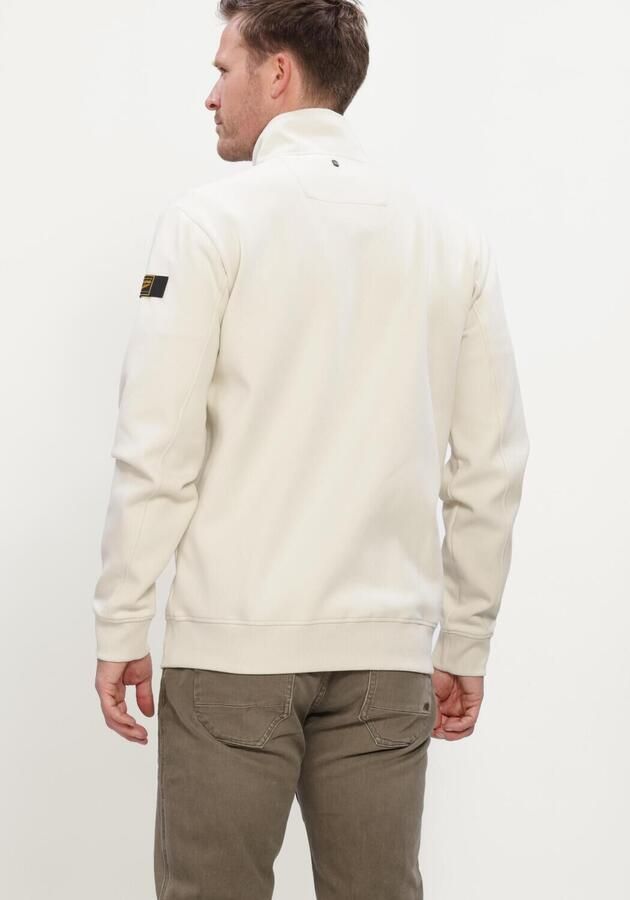 PME LEGEND Heren Truien & Vesten Zip Jacket Interlock Sweat Ecru - Foto 3