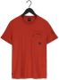 PME Legend Rode T shirt Short Sleeve R neck Play Single Jersey - Thumbnail 1