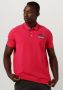 PME LEGEND Heren Polo's & T-shirts Short Sleeve Polo Stretch Pique Package Roze - Thumbnail 1