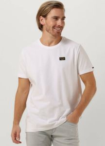 PME Legend R-hals t-shirt met korte mouwen Wit Heren