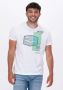 PME Legend Witte T-shirt Short Sleeve R-neck Single Jersey - Thumbnail 1