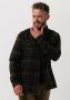 PME Legend Zwarte Casual Overhemd Long Sleeve Shirt Cotton Yarn Dyed Check - Thumbnail 1