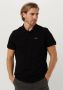 PME LEGEND Heren Polo's & T-shirts Trackway Polo Zwart - Thumbnail 1