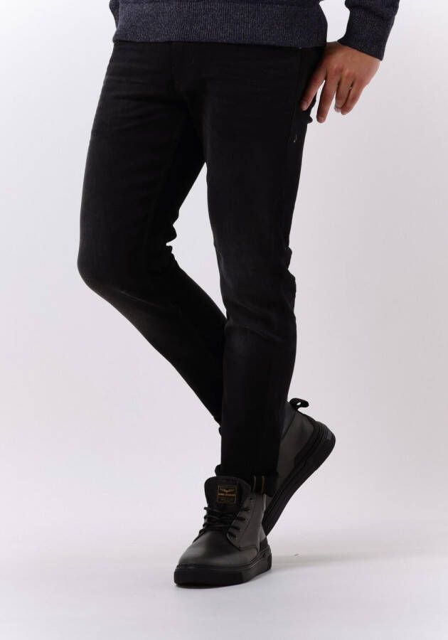 PME Legend Zwarte Slim Fit Jeans Tailwheel True Soft Black