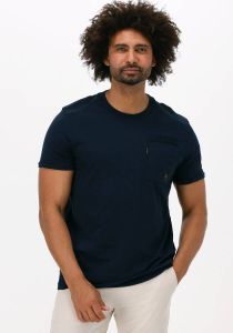 PME Legend Zwarte T-shirt Short Sleeve R-neck Play Single Jersey