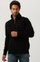 PME Legend Zwarte Vest Zip Jacket Jacquard Interlock Sweat - Thumbnail 1