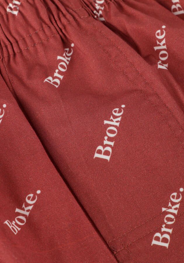 POCKIES Heren Boxershorts Broke Boxers Rood - Foto 2