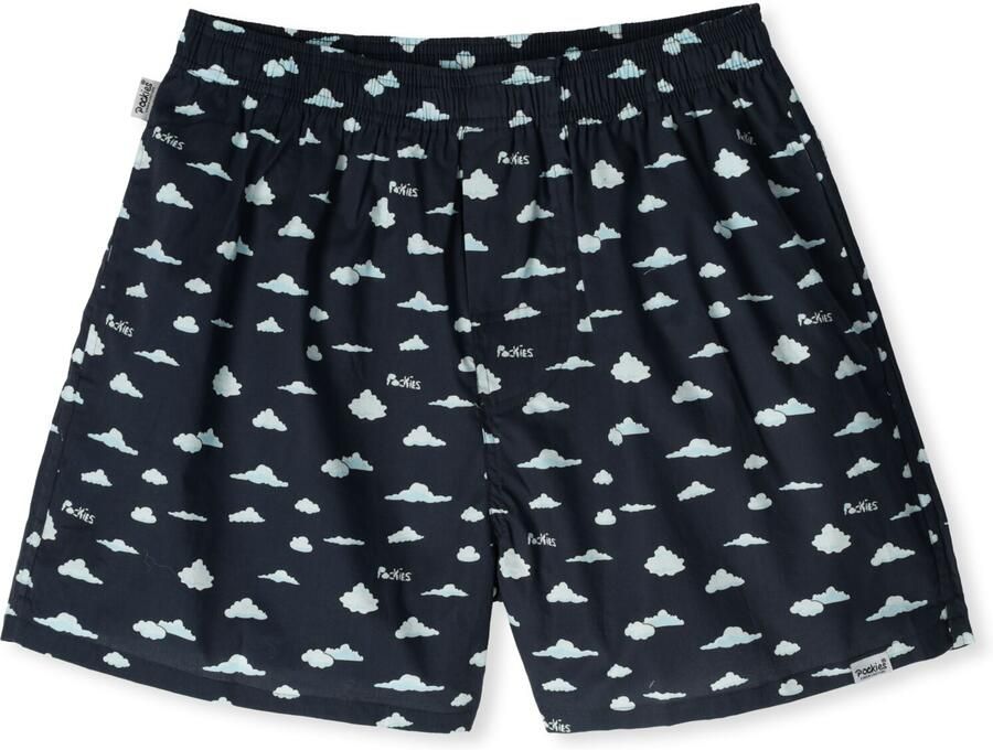 POCKIES Heren Boxershorts Clouds Blauw - Foto 2