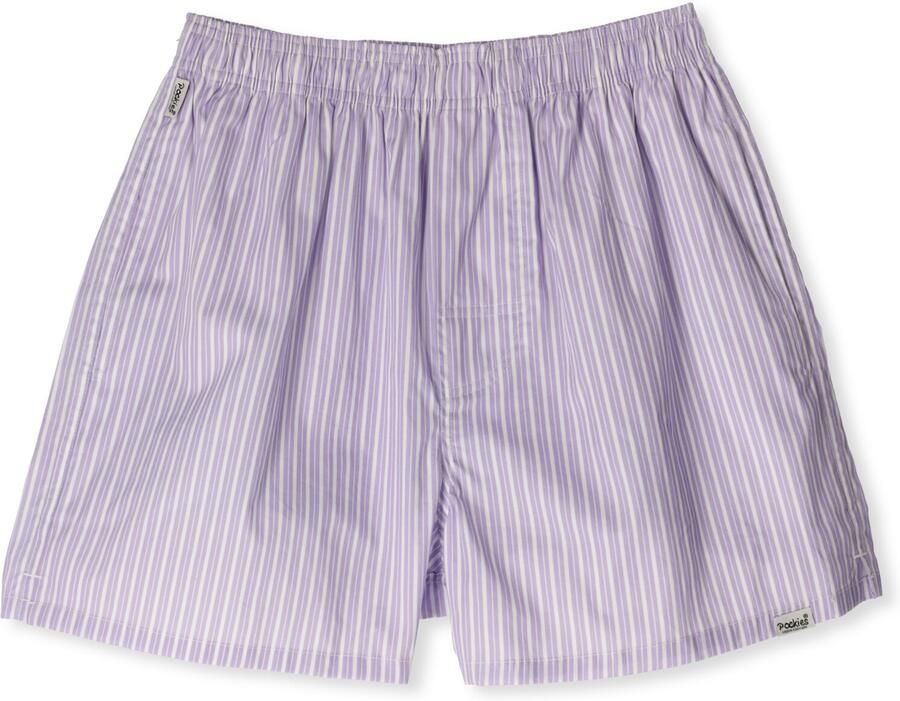 POCKIES Heren Boxershorts Lavender Doubles Paars - Foto 3