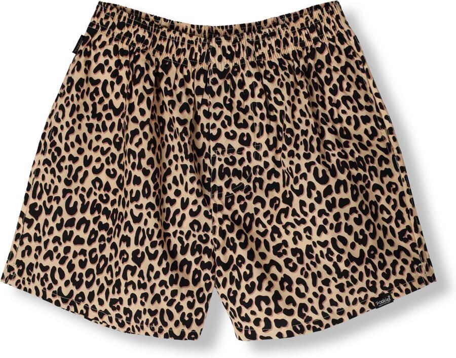 POCKIES Heren Boxershorts Leopard Bruin - Foto 2