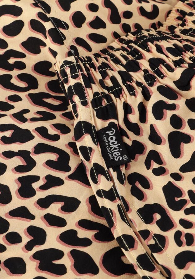 POCKIES Heren Boxershorts Leopard Bruin