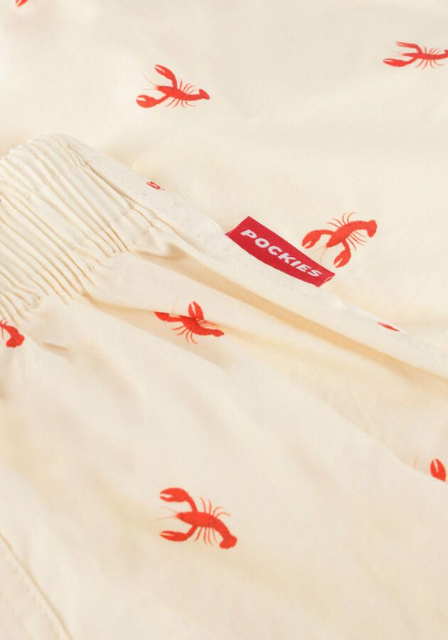 POCKIES Heren Boxershorts Lobster Boxer Ecru - Foto 2