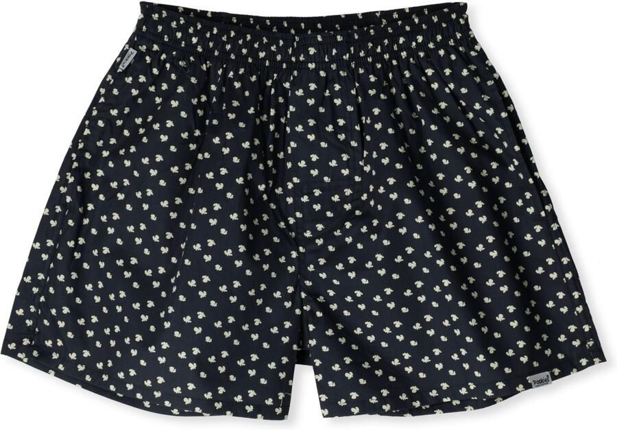POCKIES Heren Boxershorts Navy Popcorn Blauw - Foto 2