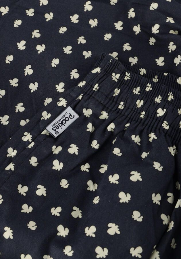 POCKIES Heren Boxershorts Navy Popcorn Blauw