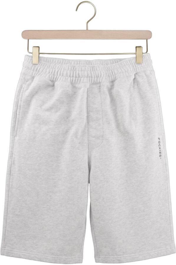 POCKIES Heren Broeken Faux Short Lichtgrijs - Foto 4