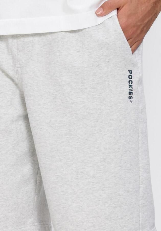 POCKIES Heren Broeken Faux Short Lichtgrijs - Foto 3