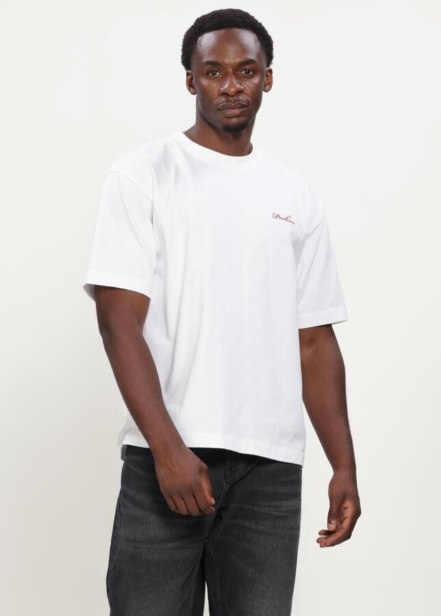 POCKIES Heren Polo's & T-shirts Bm Tee Wit - Foto 3