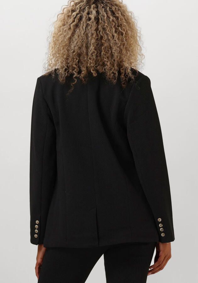 Pom Amsterdam Eternal Black Chloe Blazer Black Dames