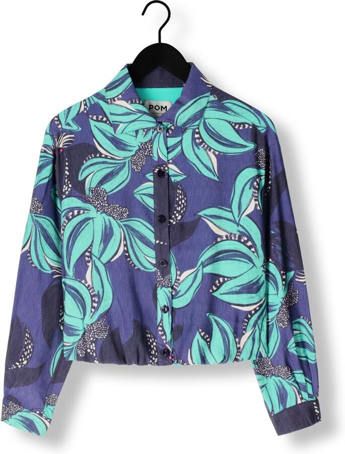 POM AMSTERDAM Dames Blouses Delicacy Blouse Multi