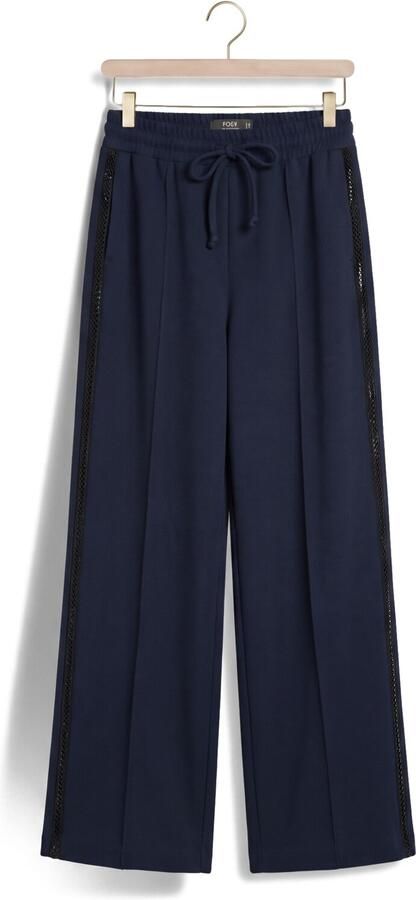 POM AMSTERDAM Dames Broeken Leah Eternal Blue Donkerblauw - Foto 4