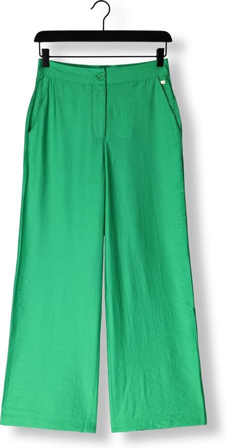 POM AMSTERDAM Dames Broeken Lush Green Pants Groen - Foto 3