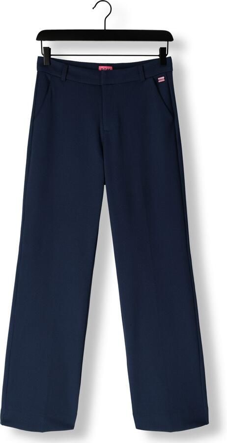 POM AMSTERDAM Dames Broeken Pants Lara Eternal Blue Donkerblauw - Foto 3