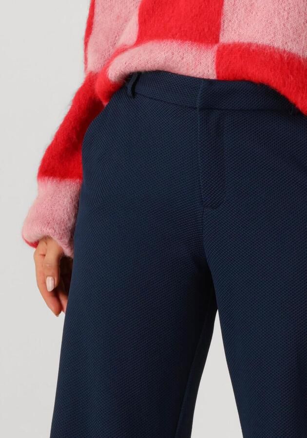 POM AMSTERDAM Dames Broeken Pants Lara Eternal Blue Donkerblauw - Foto 2