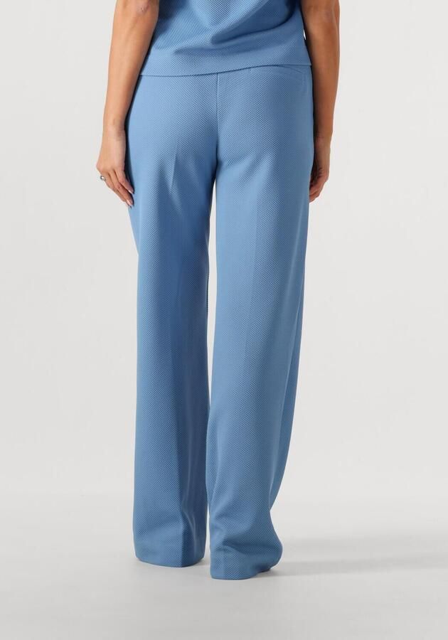 POM AMSTERDAM Dames Broeken Pants Lara Smashing Blue Blauw - Foto 2