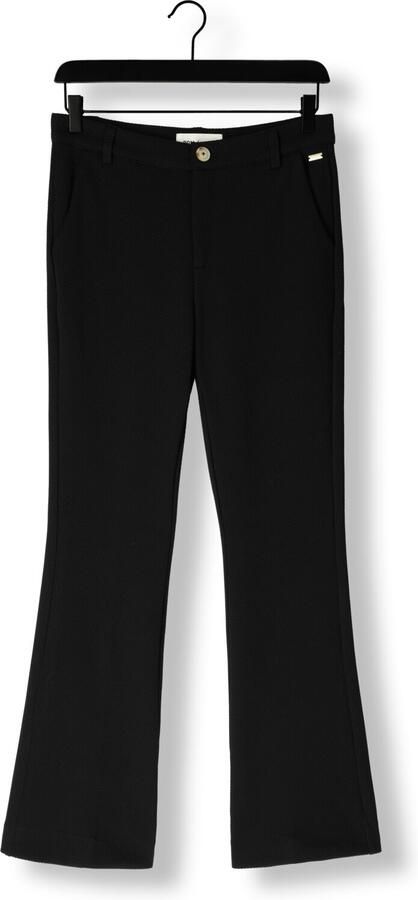 Pom Amsterdam Zwarte Elegante Broek Liv Black Dames - Foto 3