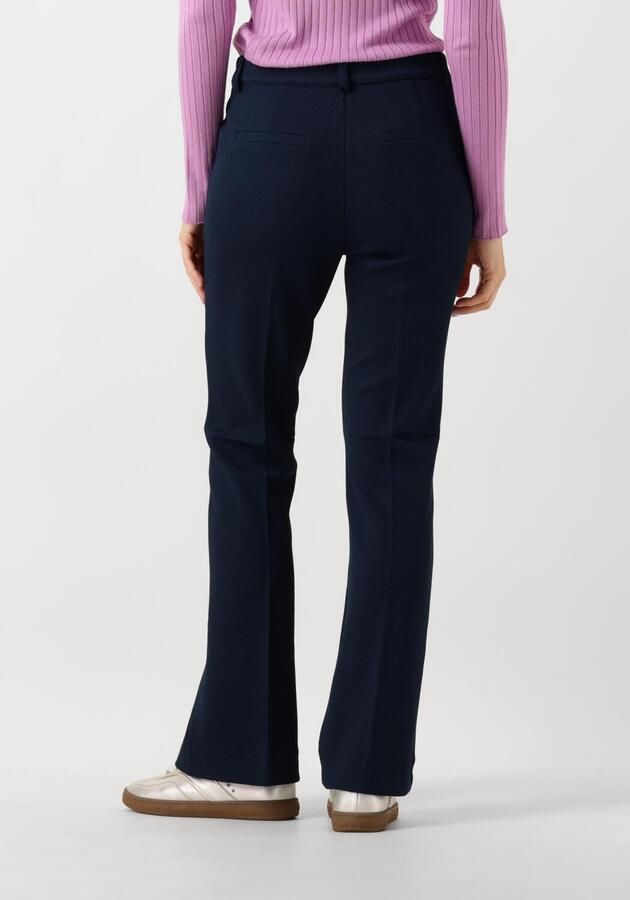 POM AMSTERDAM Dames Broeken Pants Liv Eternal Blue Blauw - Foto 1
