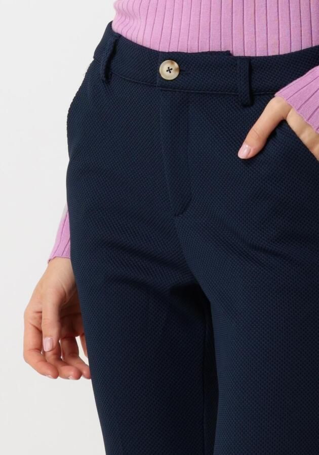POM AMSTERDAM Dames Broeken Pants Liv Eternal Blue Blauw - Foto 2