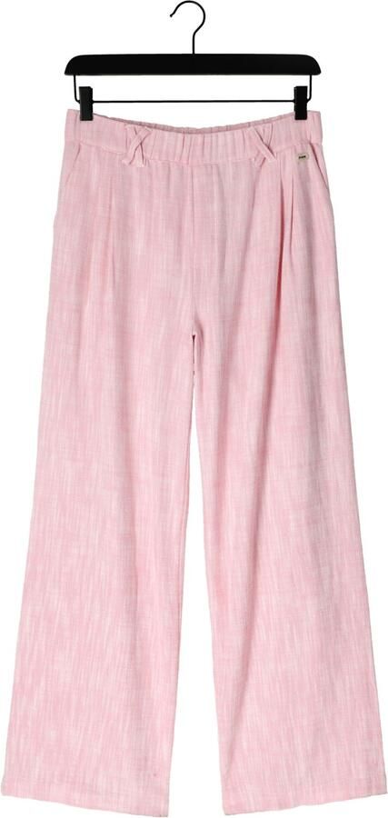POM AMSTERDAM Dames Broeken Pants Shell Pink Roze - Foto 4