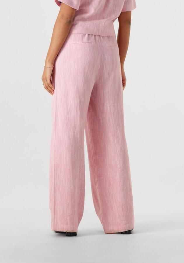 POM AMSTERDAM Dames Broeken Pants Shell Pink Roze - Foto 2