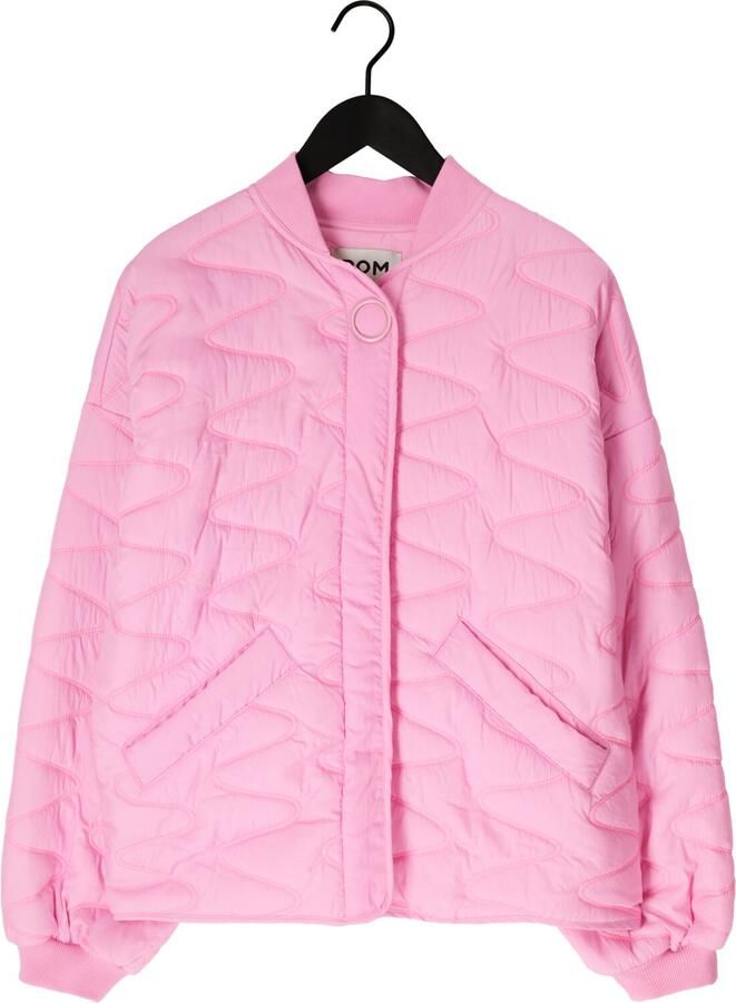 POM AMSTERDAM Dames Jassen Jacket Quilted Cheering Pink Roze - Foto 2