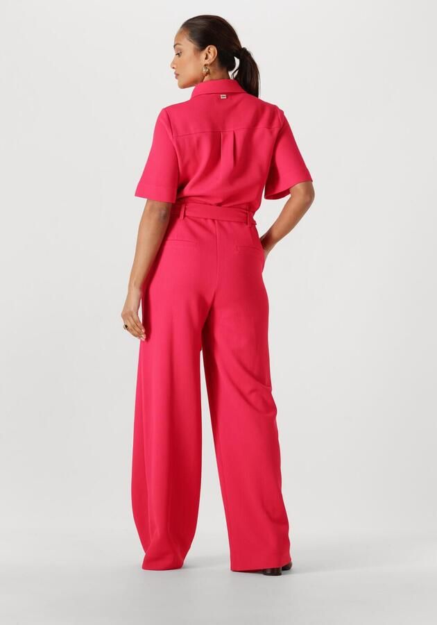 POM AMSTERDAM Dames Jumpsuits Jumpsuit Bright Rose Fuchsia - Foto 2
