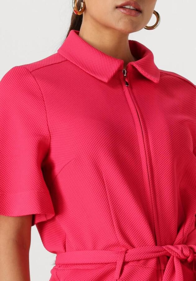POM AMSTERDAM Dames Jumpsuits Jumpsuit Bright Rose Fuchsia - Foto 3