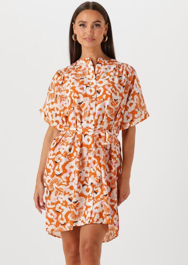 POM AMSTERDAM Dames Jurken Adventure Dress Multi - Foto 4