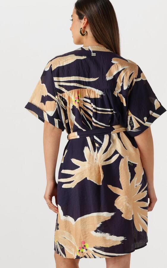 POM AMSTERDAM Dames Jurken Artisan Dress Beige - Foto 2