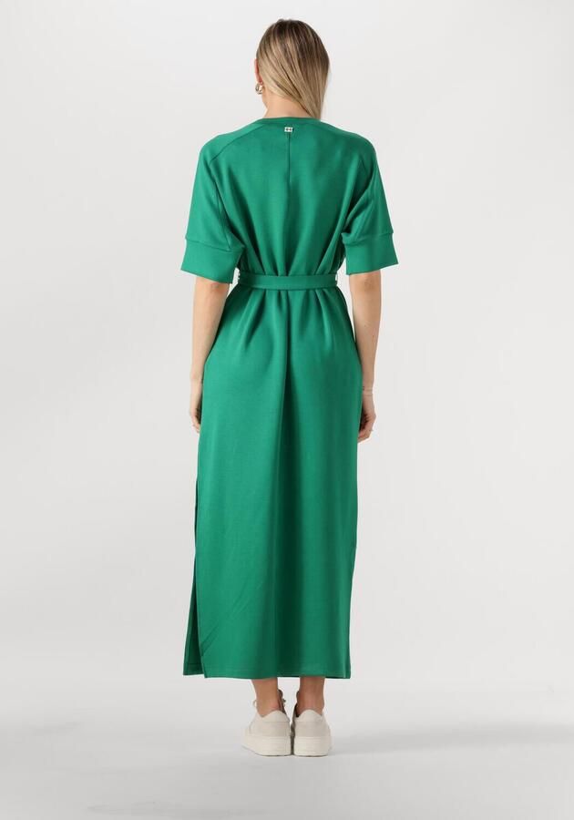 POM AMSTERDAM Dames Jurken Nora Meadow Groen