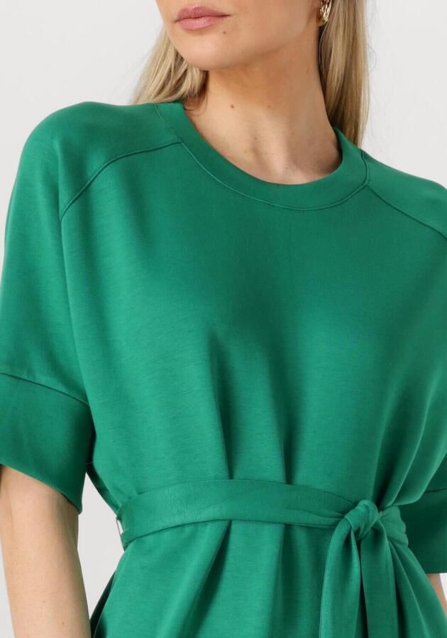 POM AMSTERDAM Dames Jurken Nora Meadow Groen - Foto 2