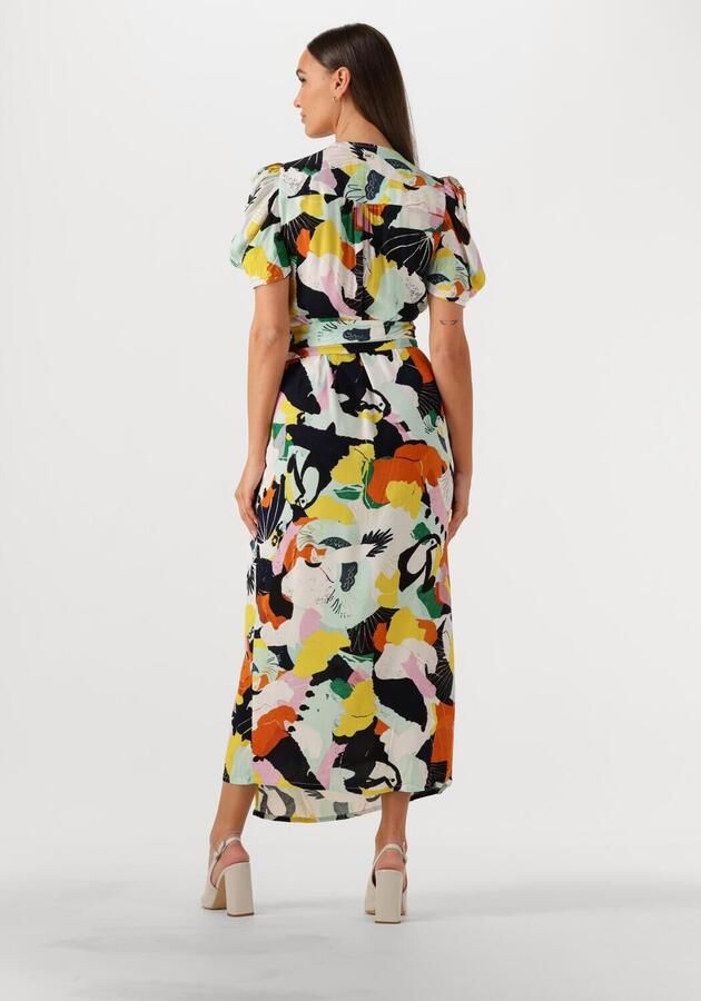POM AMSTERDAM Dames Jurken Paradise Dress Multi - Foto 2