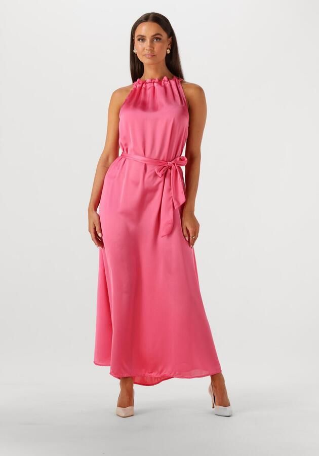 POM AMSTERDAM Dames Jurken Rasberry Dress Roze - Foto 4
