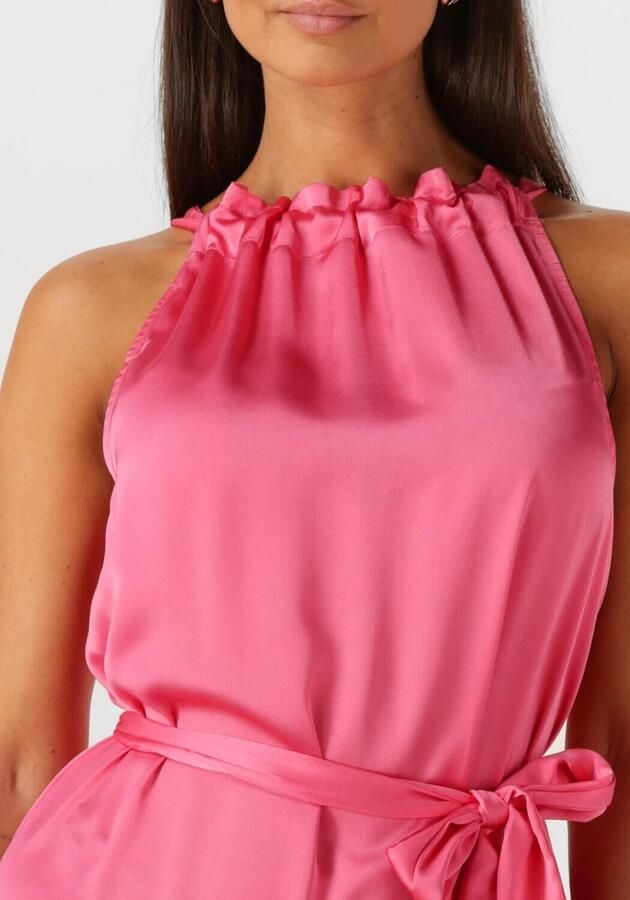 POM AMSTERDAM Dames Jurken Rasberry Dress Roze - Foto 2