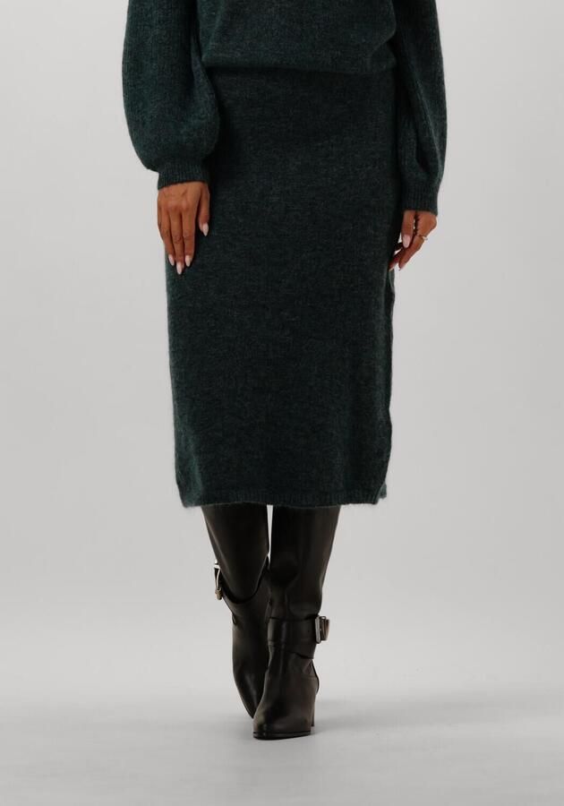 POM AMSTERDAM Dames Rokken Skirt Teal Green Groen - Foto 4