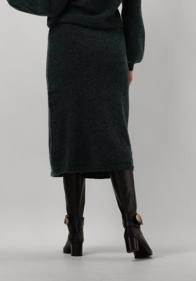 POM AMSTERDAM Dames Rokken Skirt Teal Green Groen