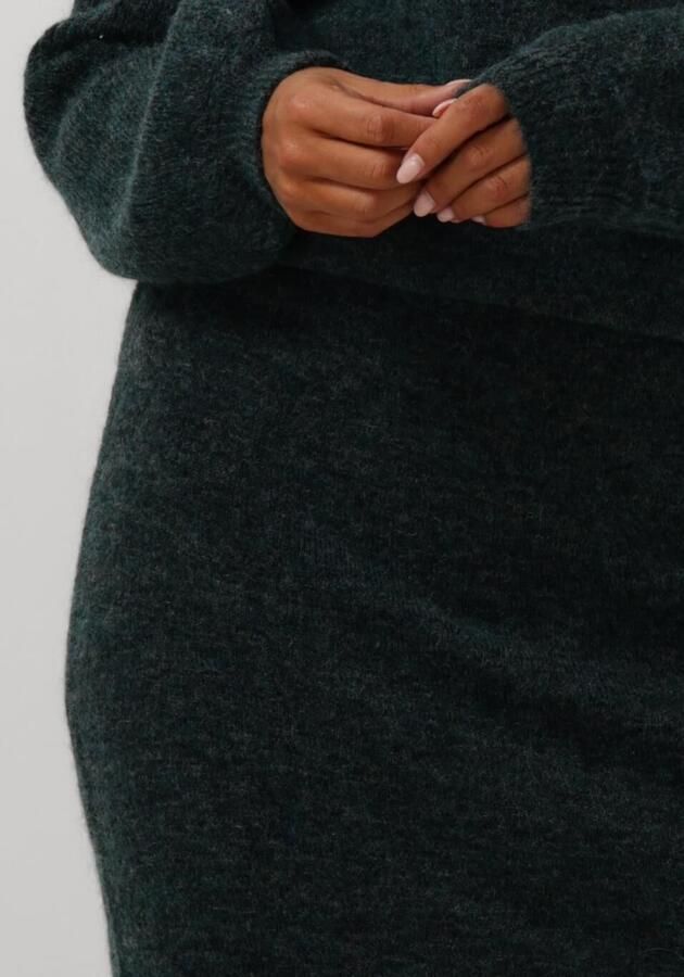 POM AMSTERDAM Dames Rokken Skirt Teal Green Groen - Foto 2