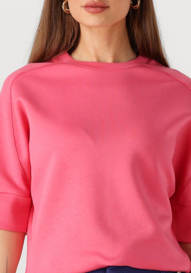 POM AMSTERDAM Dames Tops & T-shirts Nina Rasberry Roze - Foto 3