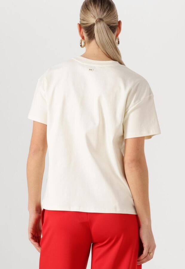 POM AMSTERDAM Dames Tops & T-shirts The Lover Wit - Foto 3
