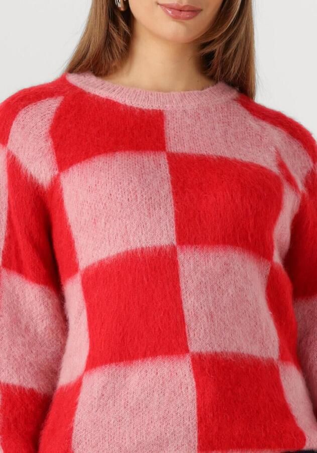 POM AMSTERDAM Dames Truien & Vesten Pullover Checks Multi